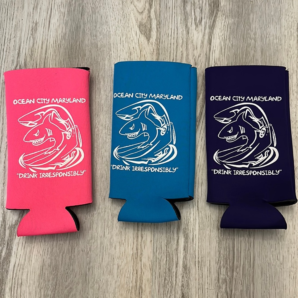 Ocean City Maryland Large Koozies